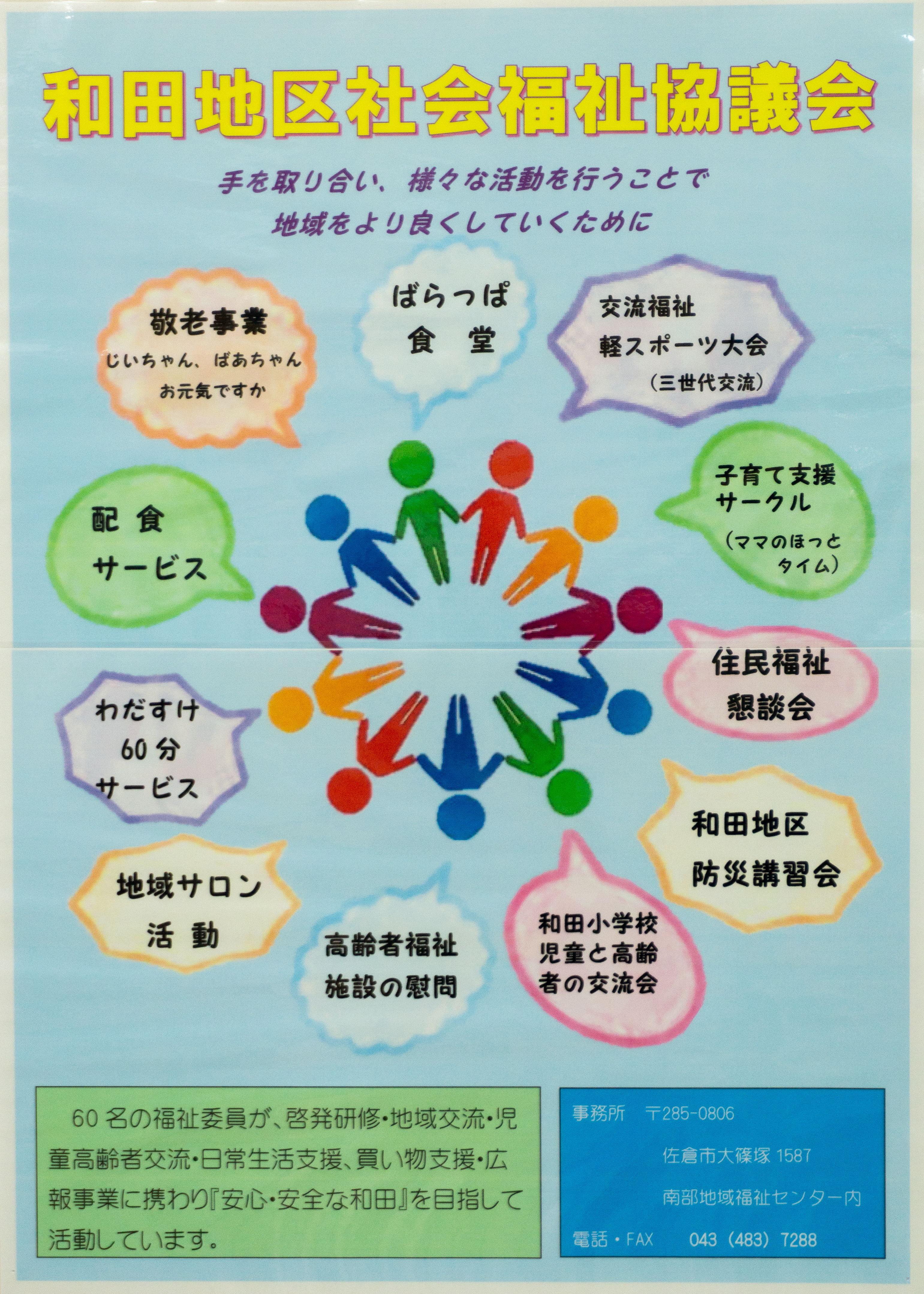 66社協和田地区社協