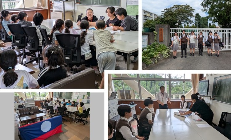 桜華高校留学生小学生交流2026①