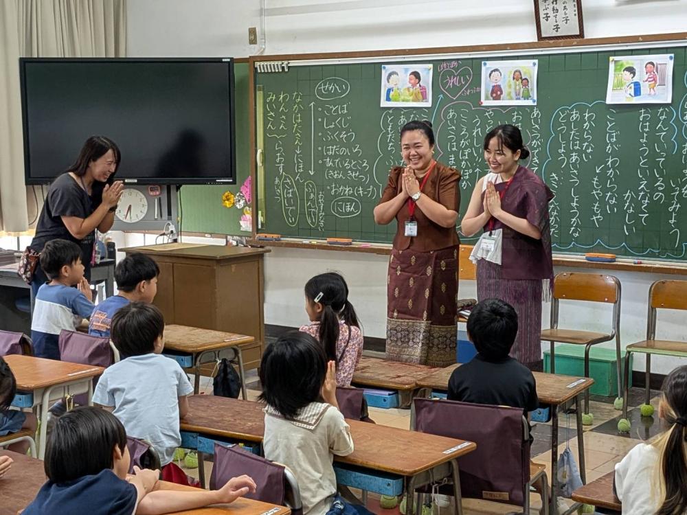 道徳授業＿挨拶