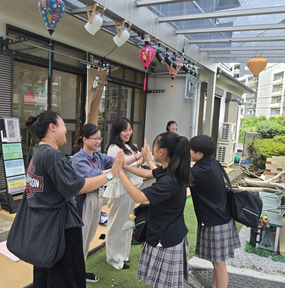 高校生のインターンシップ