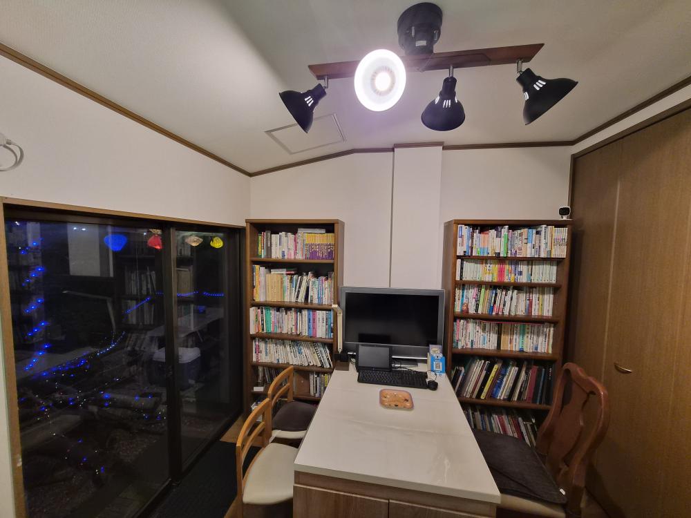 応接室ZOOMスタジオ