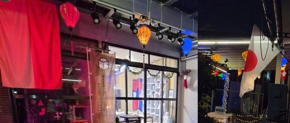 東南アジア文化花冠閉館のお時間＿商工会イベント