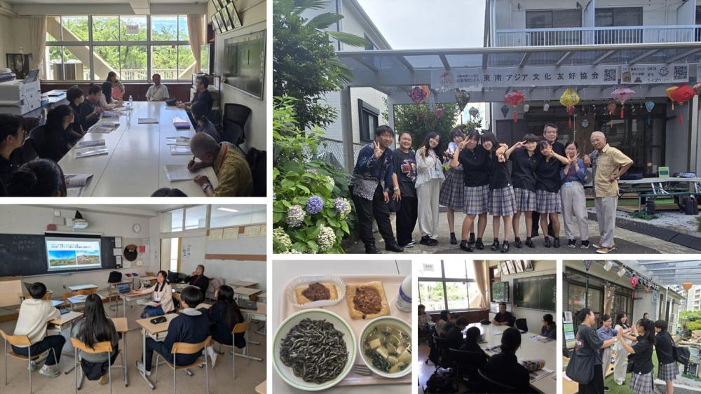 写真明治学院桜華東萩山