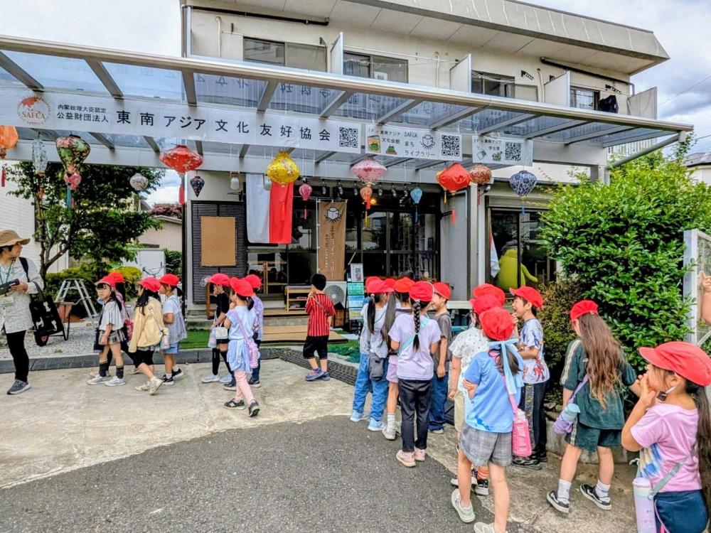 萩山小学校