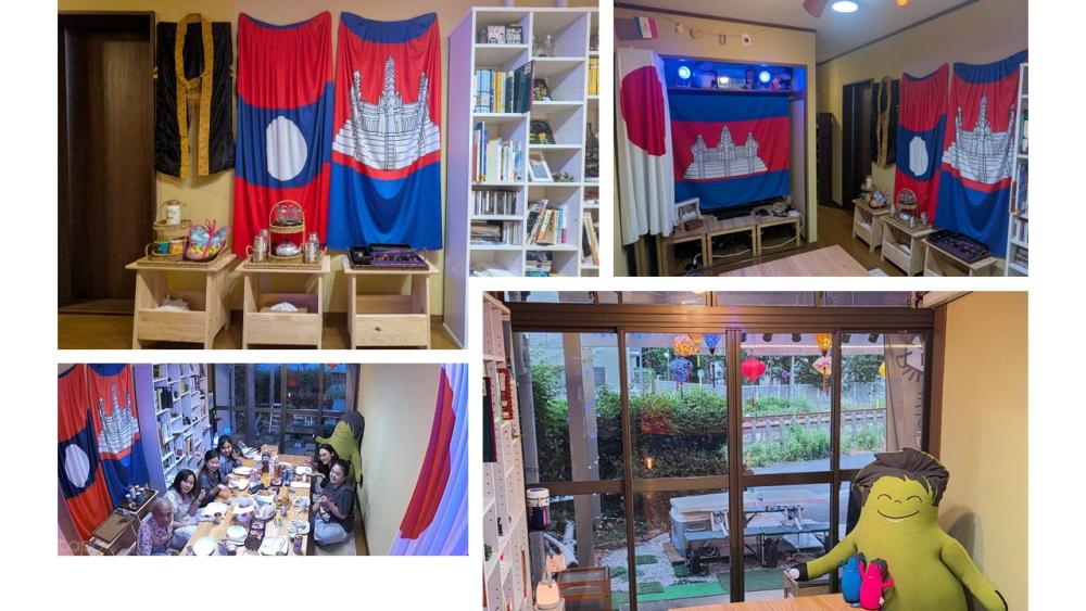 東南アジア文化会館６月４枚