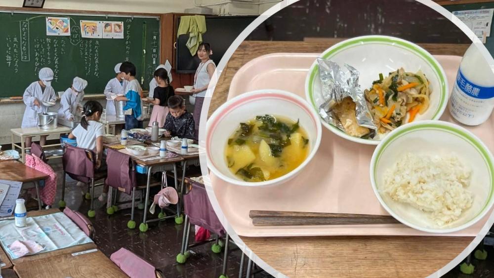 この日の給食で多文化共生