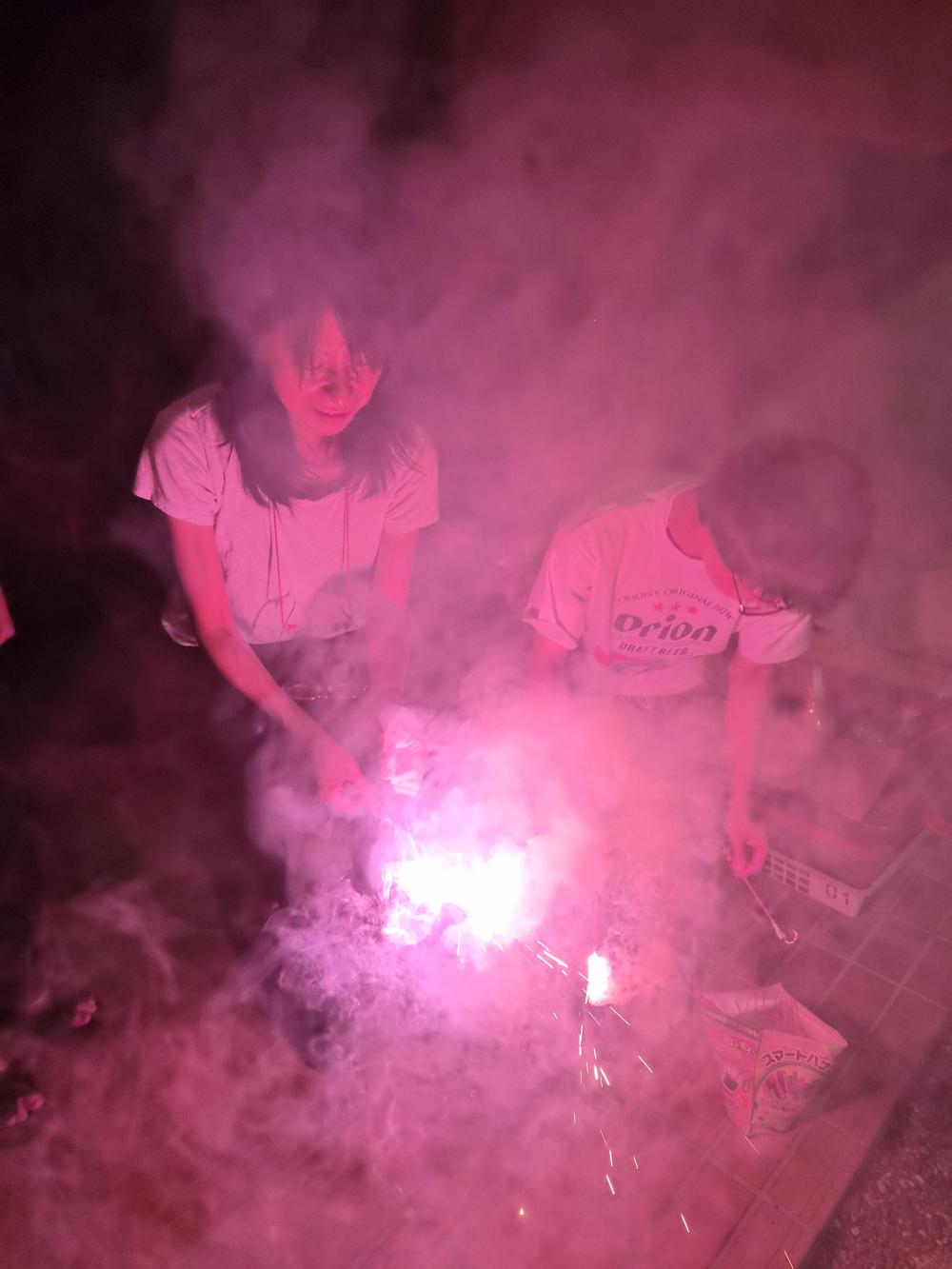 花火＿ゆんたく