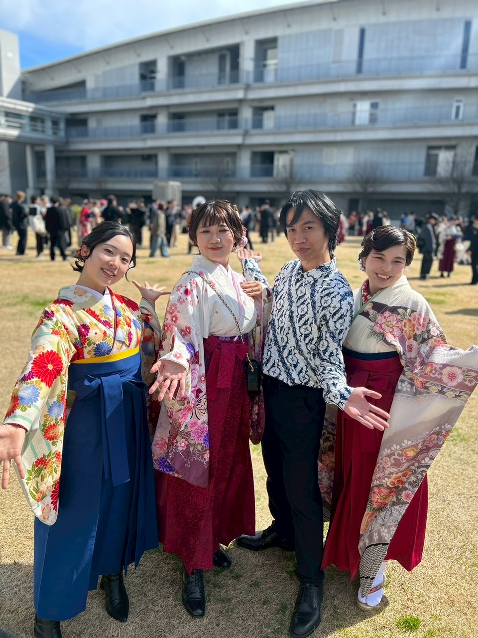 プチ真理真理卒業式